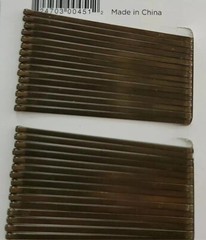 Diane 2.5” Large Bobby Pins Bronze Hair Bob Pins Pack of 40 count D459