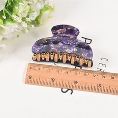 3 PCS Floral Hair Claw Clips for Women and Girls Medium Claw Clips for Thin/M…