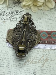 Victorian Cherub Angel Garden Angel New Maiden Cameo Pin Hair Clip Jewelry Comb