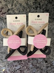Gimme Hair Clips 2 Packs of 2 You Choose