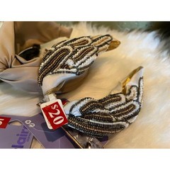 Bundle Lot Headbands Claire/Icing-brand new with tags