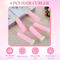Oruola 10pcs Hair Root Clips for Volume,Volumizing Roller Clips, Portable Roo…