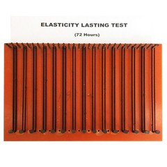 Strong Hair Bands – 50 PCS,0.16 inch(4 mm) Thick,5.5 inches(140 mm) Long Hair…