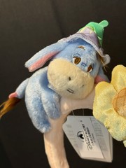 Disney Baby Eeyore ears headband Winnie the Pooh Bear Sunflower flower cute