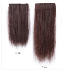100% Human Hair Hairpiece, Pads, increase Hair volume High cranial effect 6″~12″