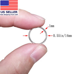 200 PCS Hair Braid Rings Hair Hoops Braid Hair Clip Accessories for Women and Gi
