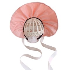 Lolitas Bonnet Hat Comfortable Light weight Hat Adjustable Courtly Styles Hat