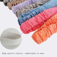 5-Piece Women’S Anti-Slip Sports Sweat-Absorbing Headbands Elastic Yoga Fitness