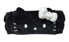 ✨🖤Hello Kitty Monochrome Face Hair Band Headband Sanrio Japan🖤✨