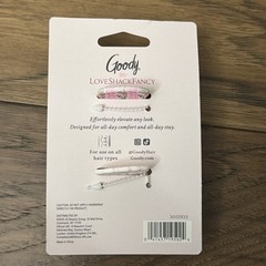 NWT, in Hand, Love Shack Fancy x Target Goody Small Claw Clips 2 Count.