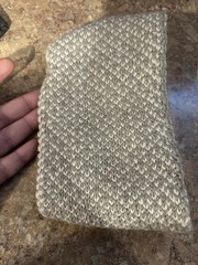 Lululemon twist-front knit headband