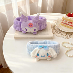 Kawaii Headband for Spa, Makeup, Washing Face, Party – 2 Pack Cute