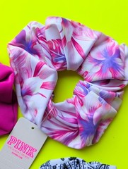 Victoria’s Secret PINK Hair Scrunchies Beauty Bundle – Lot of 4