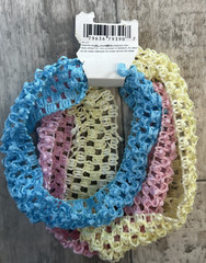 Multi Color Solid Elastic Headband/Headwraps – Brand New ~JJ2