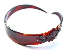 French Headband Celluloid Tortoise Shell Women Headpiece Hair Band Hair Clip T30