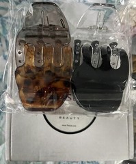 79style Hair Accessory Set With Clips, Scuncis And Hair Ties In Assorted Colors.