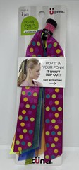 Scunci No Slip Grip All Day Hold – Pop It In Your Pony Pink Lime Multi Color