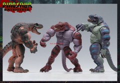 AXYTOYS Dinosaur Battlefield Carnivorous Tribe King Tyrannosaurus Rex IN STOCK