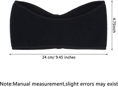 6 Pcs Ear Warmer Headbands Winter Ear Muffs Running Sport Full Cover Headbands f