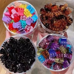 10-60pcs/pack Hair Claw Clips for Women Girls Accessories Hairclip clamp gifts