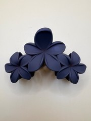 hair claws matte colors