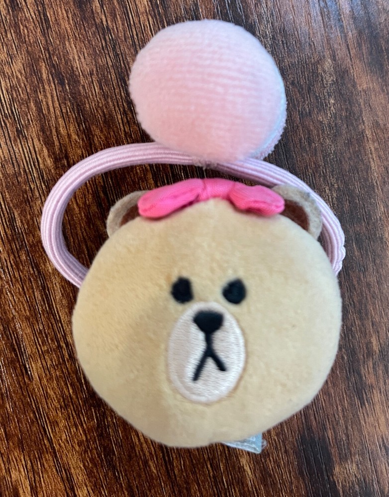 Line Friends CHOCO HAIR TIE Official Character Elastics