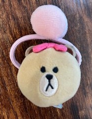 Line Friends CHOCO HAIR TIE Official Character Elastics