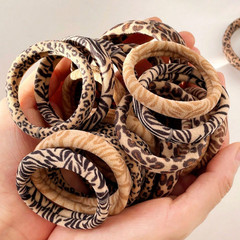 Men Women Hair Ties Soft Seamless Hair Bands Fr Thick Thin Hair Ponytail Holders