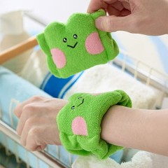 LINE FRIENDS Minini Lenini Face Wash Headband 1 + Wristband 1 Set Cute Korea