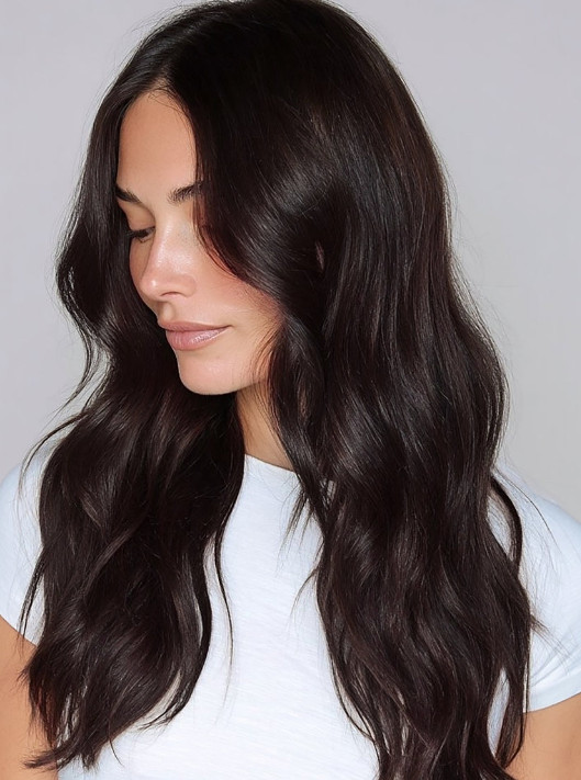 NEW Bellami SILK SEAM™ MOCHACHINO BROWN #1C 18in 140g Human Hair Extensions