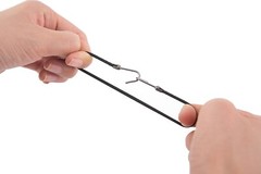 15Pcs Ponytail Hooks Elastic Hair Bands Hair Bungee Cords With Hooks Rubber Band