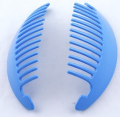 1 Set Extra Large Jumbo Banana Hair Comb Clip Interlocking Vintage Claw Raiser