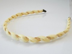 Women Girl BOHO Braided Pastel Color Lace Twisted Hair head band headband Hoop