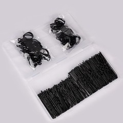 300PCS Hair Pins Kit, 100 U Shaped Hair Pin for Women 100 Bobby Pins and 100 …
