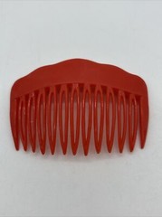 Vtg 1980’s Hair Comb Straight Scalloped Edge Hong Kong, Goody USA READ