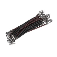 20-Pack Women’s Ponytail Hooks Elastic Hair Ties & Accessories