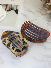 Natural Tortoiseshell Hairpins – Lightweight & Durable for Casual & Formal Looks