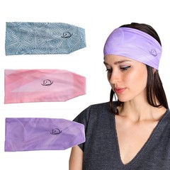 Equestrian Headbands Designed to Wick Moisture and Protect Hair Under Helmets…