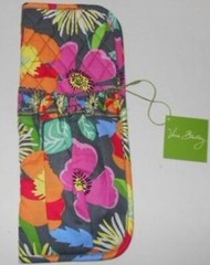 VERA BRADLEY Straighten Up Curl Curling Iron Cover Jazzy Blooms