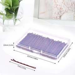 120 Pcs 2.75 Inch Large Bobby Pins Jumbo Hair Pins for Women Thick Hair