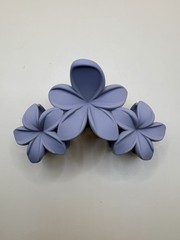 hair claws matte colors