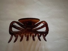 Women’s Hair Accessories Mixed Lot Of 6 Claw Clips/Barrettes S/M/L Hair