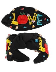 Teacher beaded Headband