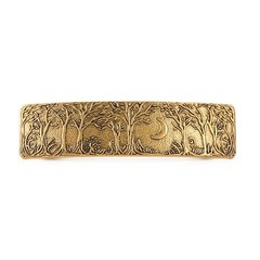 Dreamtimes Hair Clip Large Hand Crafted Metal Barrette French Hair Clip Vinta…