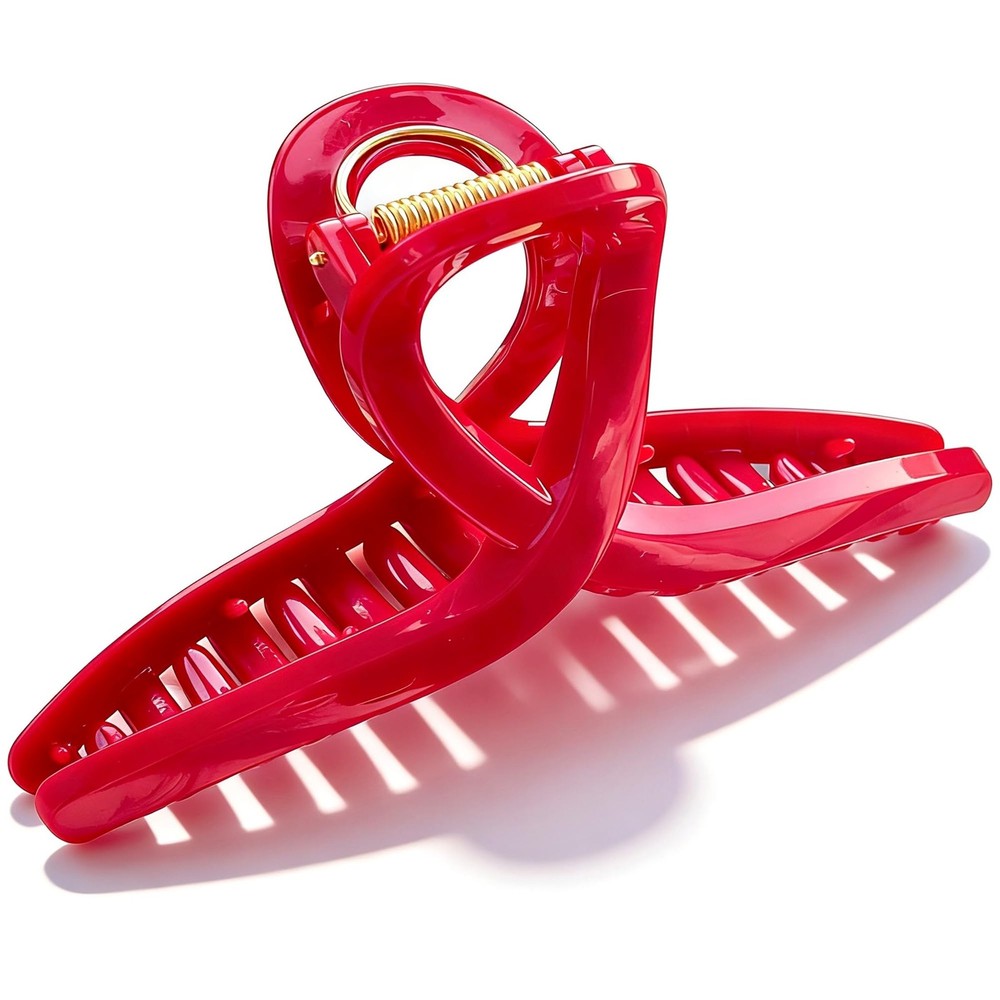 Mebloblo 6 Inch Extra Large Claw 1 Count (Pack of 1), True Red (6.0″, 1 PC)