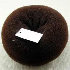 14CM Big Hair Bun Princess Donuts Meatball Headwear Hair Accessories Headband Ha