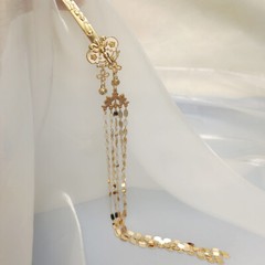 Tassel Step Shake Ancient Style Hairpin Versatile Hairpin Hanfu Headwear Hairpin