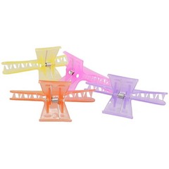 Hair Claw Clips Butterfly Clamp Salon Hairdresser Styling