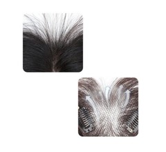 2.75″x4″Traceless Front Lace 100%Human Hair Hairline Topper Cover Head Top 10″