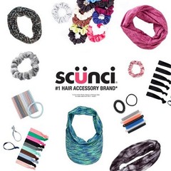Scunci Plastic Side Hair Combs, Black, Clear, and Tortoise Shell, 12 Ct US